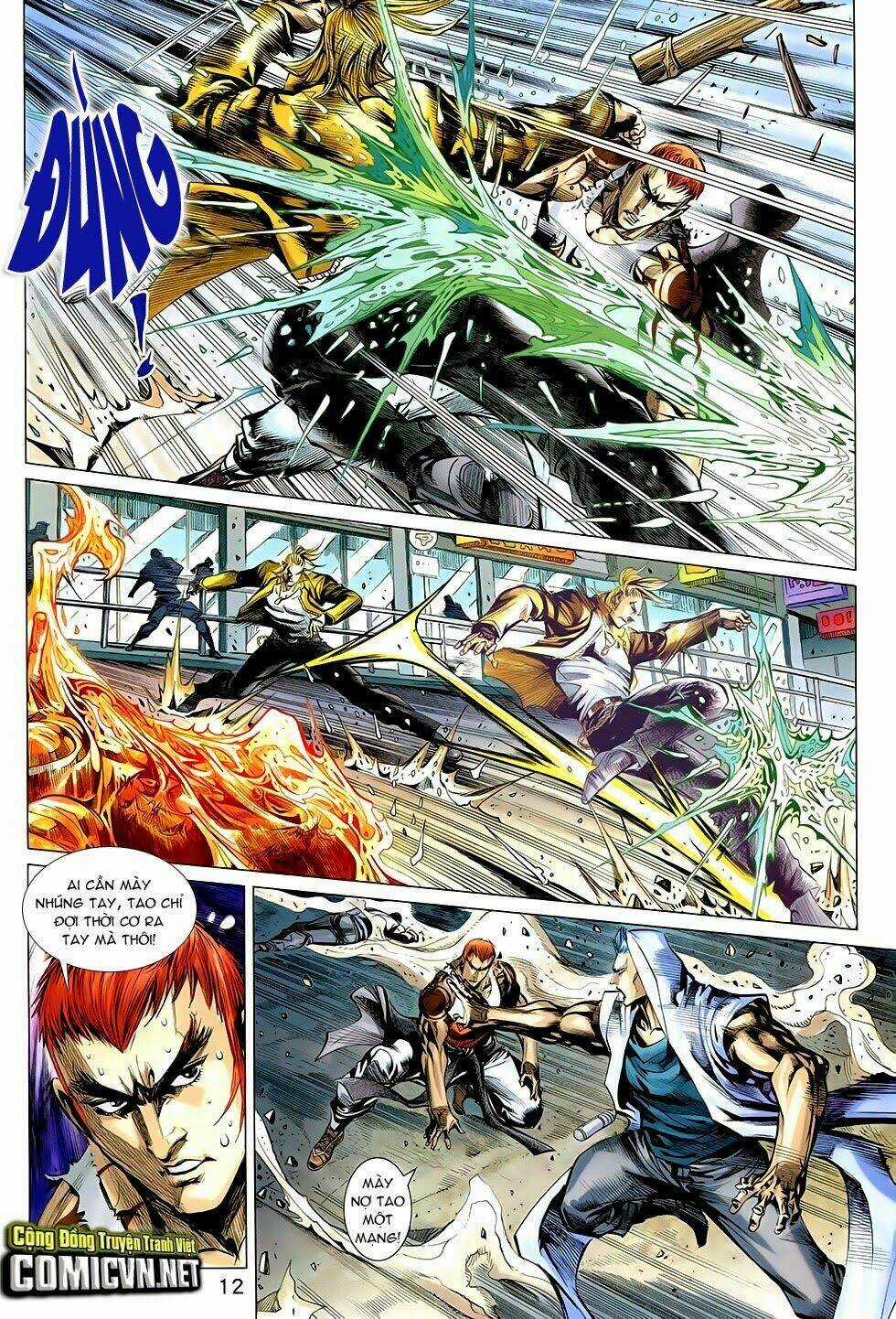 Đông Phương Chân Long Chapter 27 trang 11