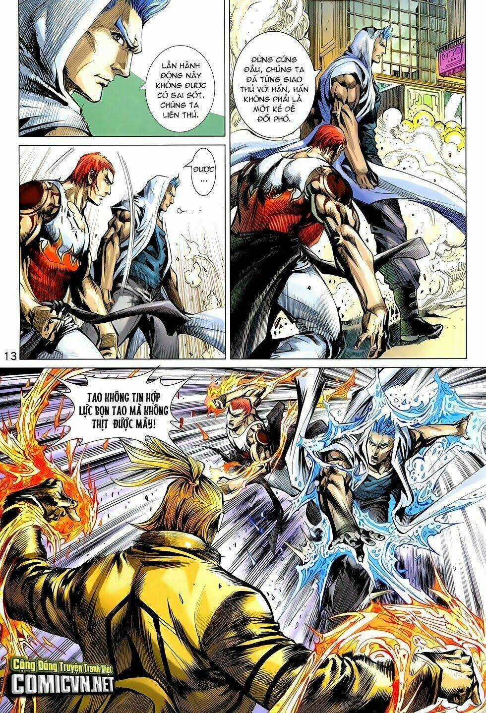 Đông Phương Chân Long Chapter 27 trang 12