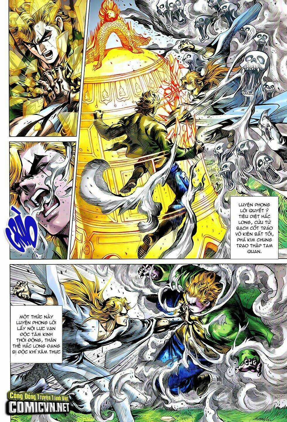 Đông Phương Chân Long Chapter 27 trang 13