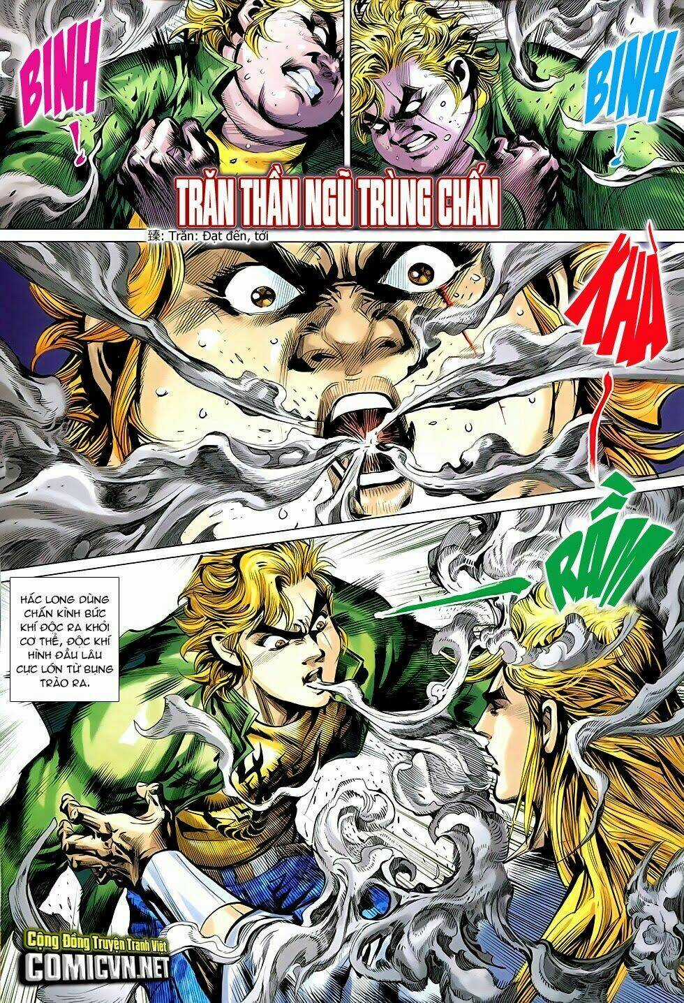 Đông Phương Chân Long Chapter 27 trang 14