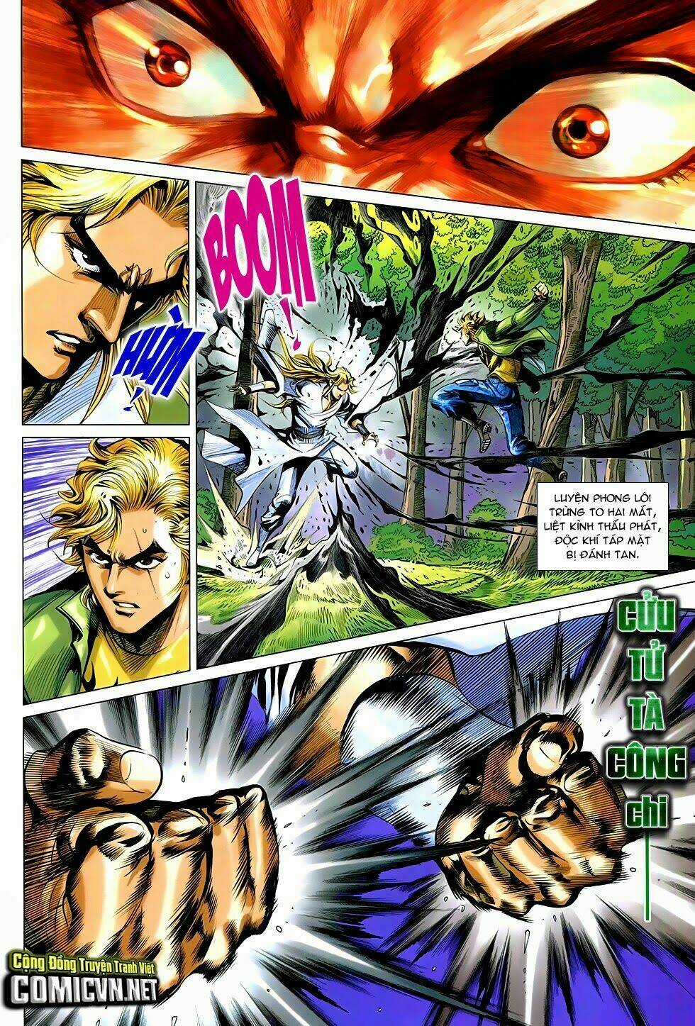 Đông Phương Chân Long Chapter 27 trang 15