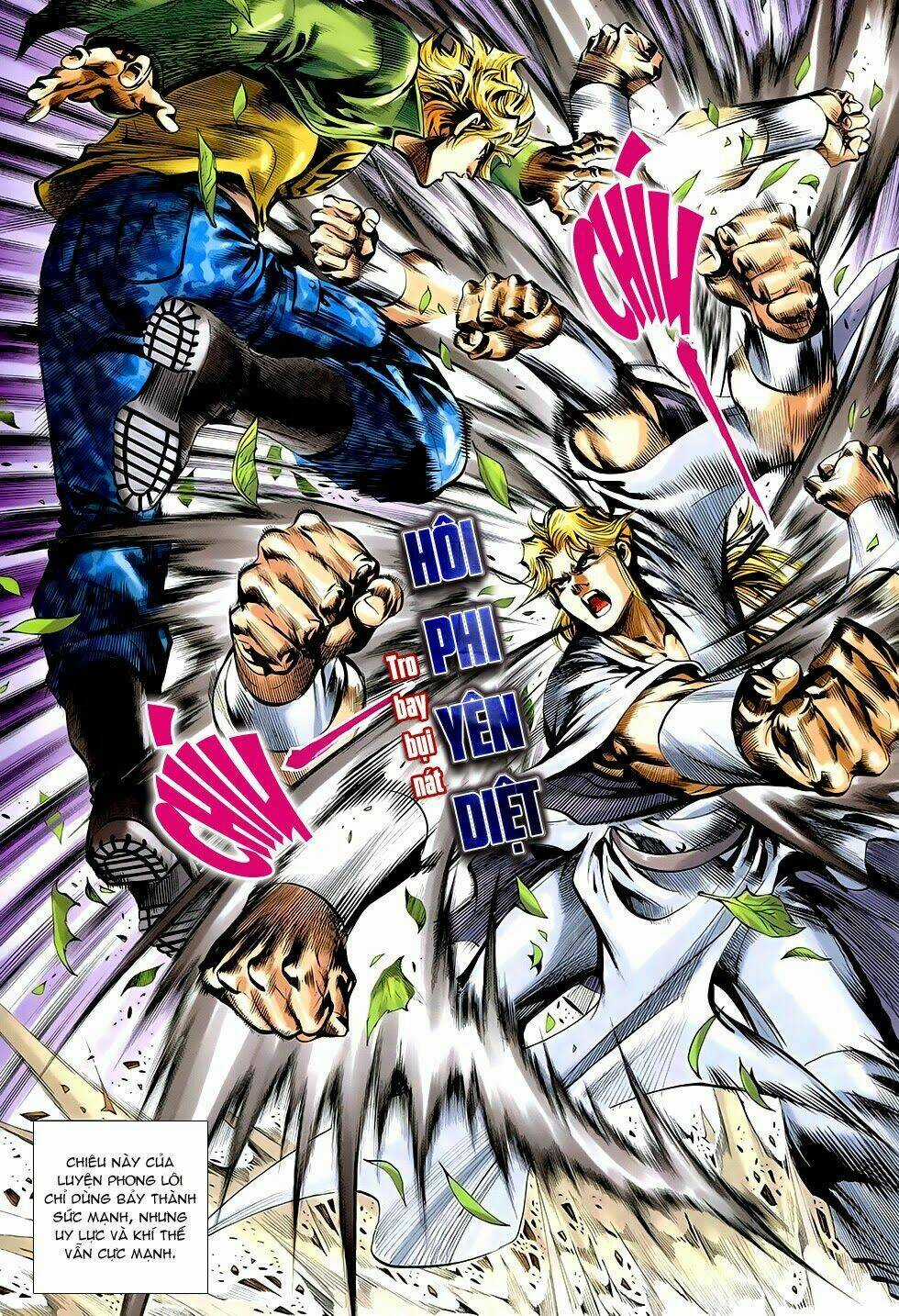 Đông Phương Chân Long Chapter 27 trang 16