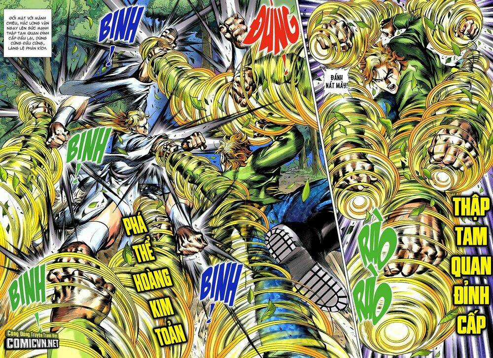 Đông Phương Chân Long Chapter 27 trang 17