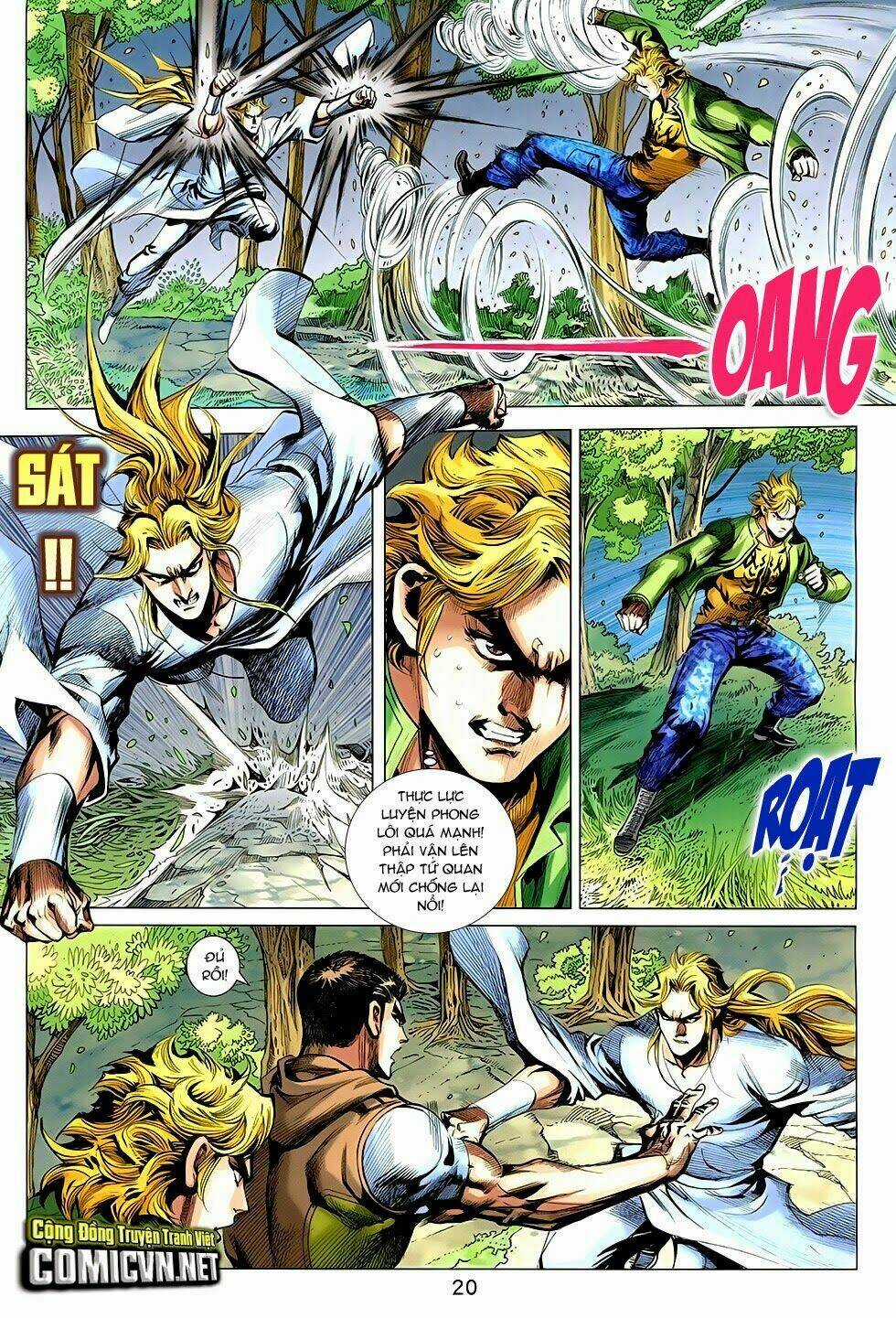 Đông Phương Chân Long Chapter 27 trang 18