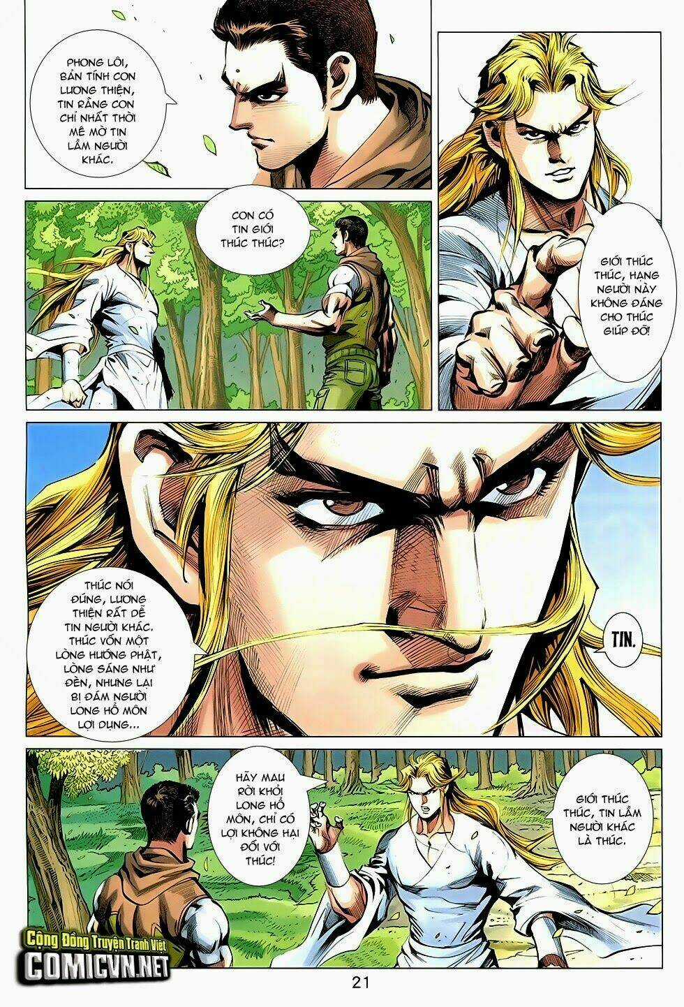 Đông Phương Chân Long Chapter 27 trang 19