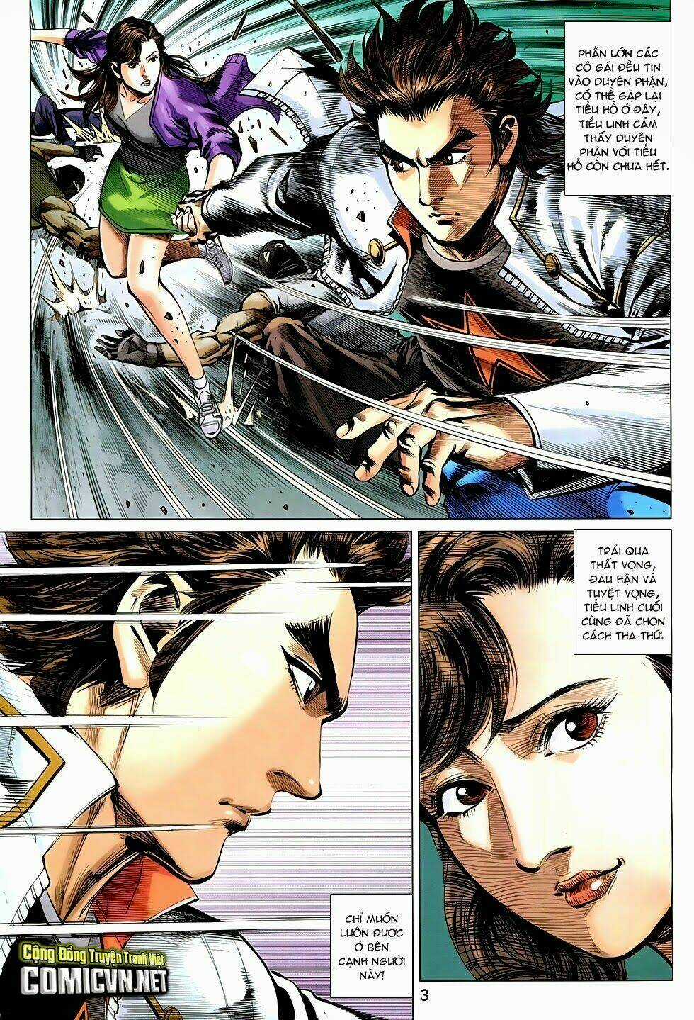 Đông Phương Chân Long Chapter 27 trang 2