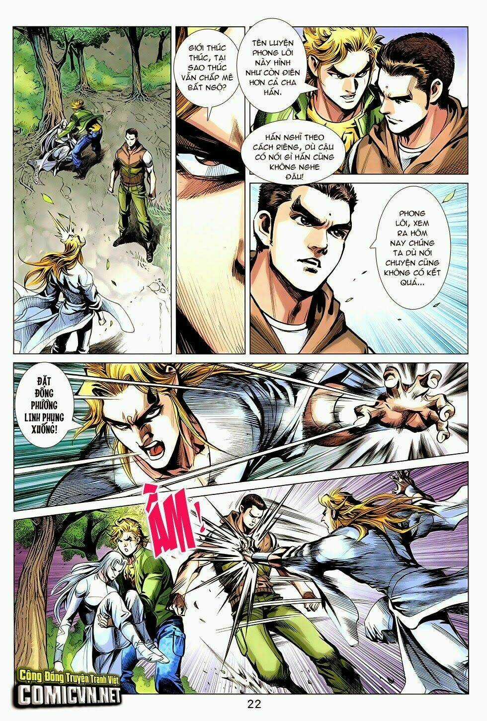 Đông Phương Chân Long Chapter 27 trang 20