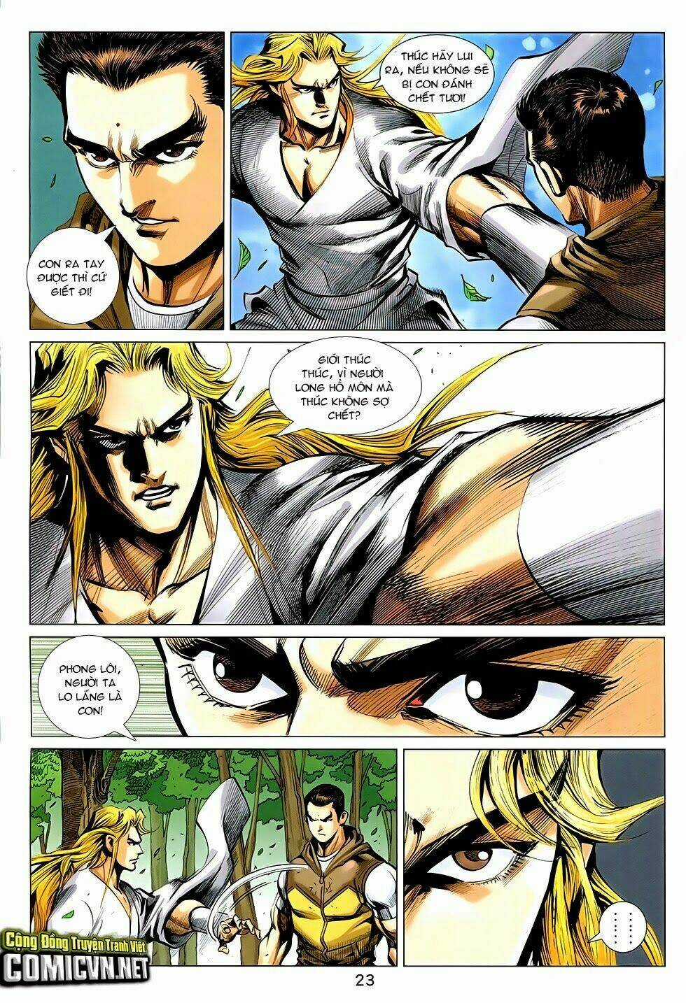 Đông Phương Chân Long Chapter 27 trang 21