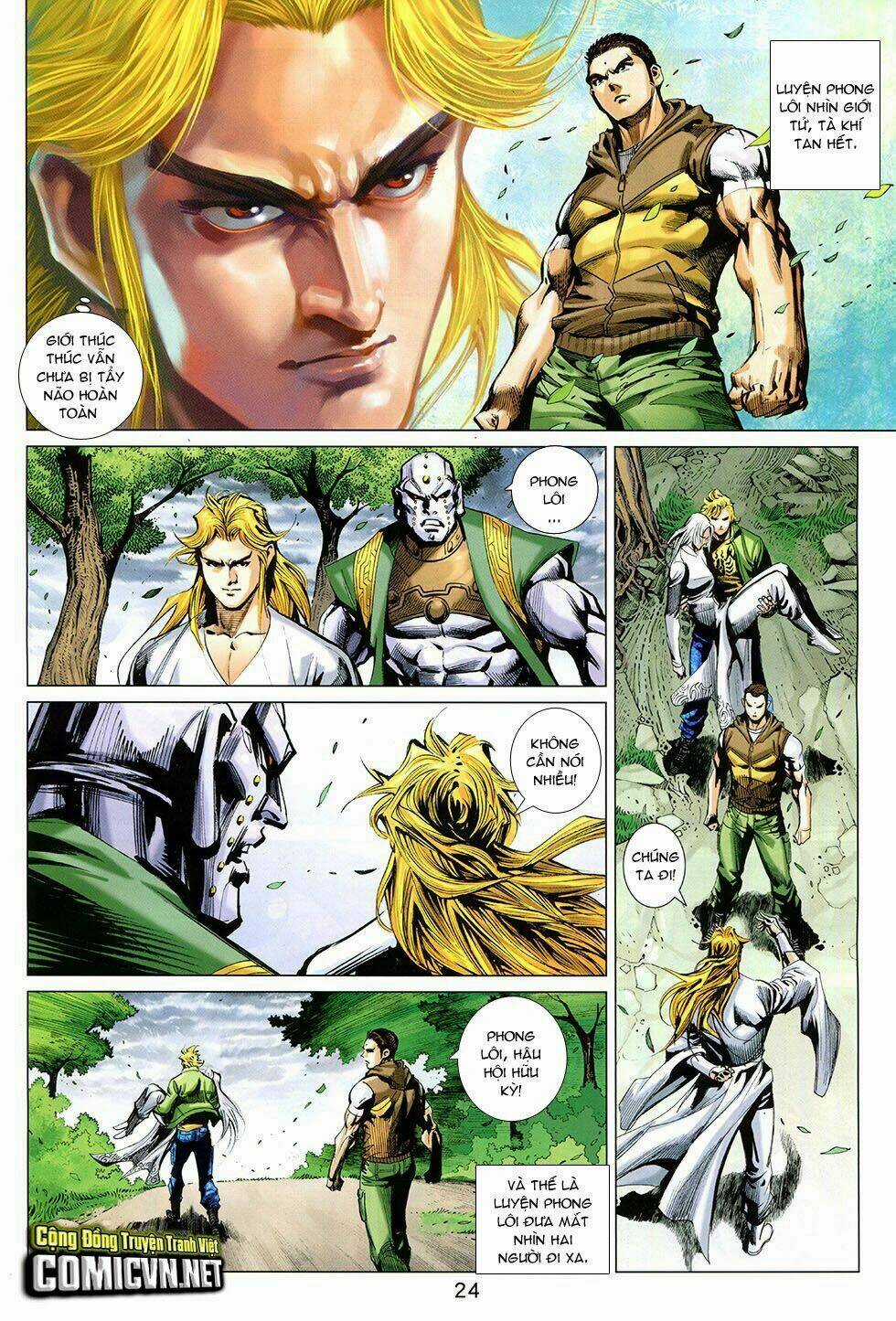 Đông Phương Chân Long Chapter 27 trang 22