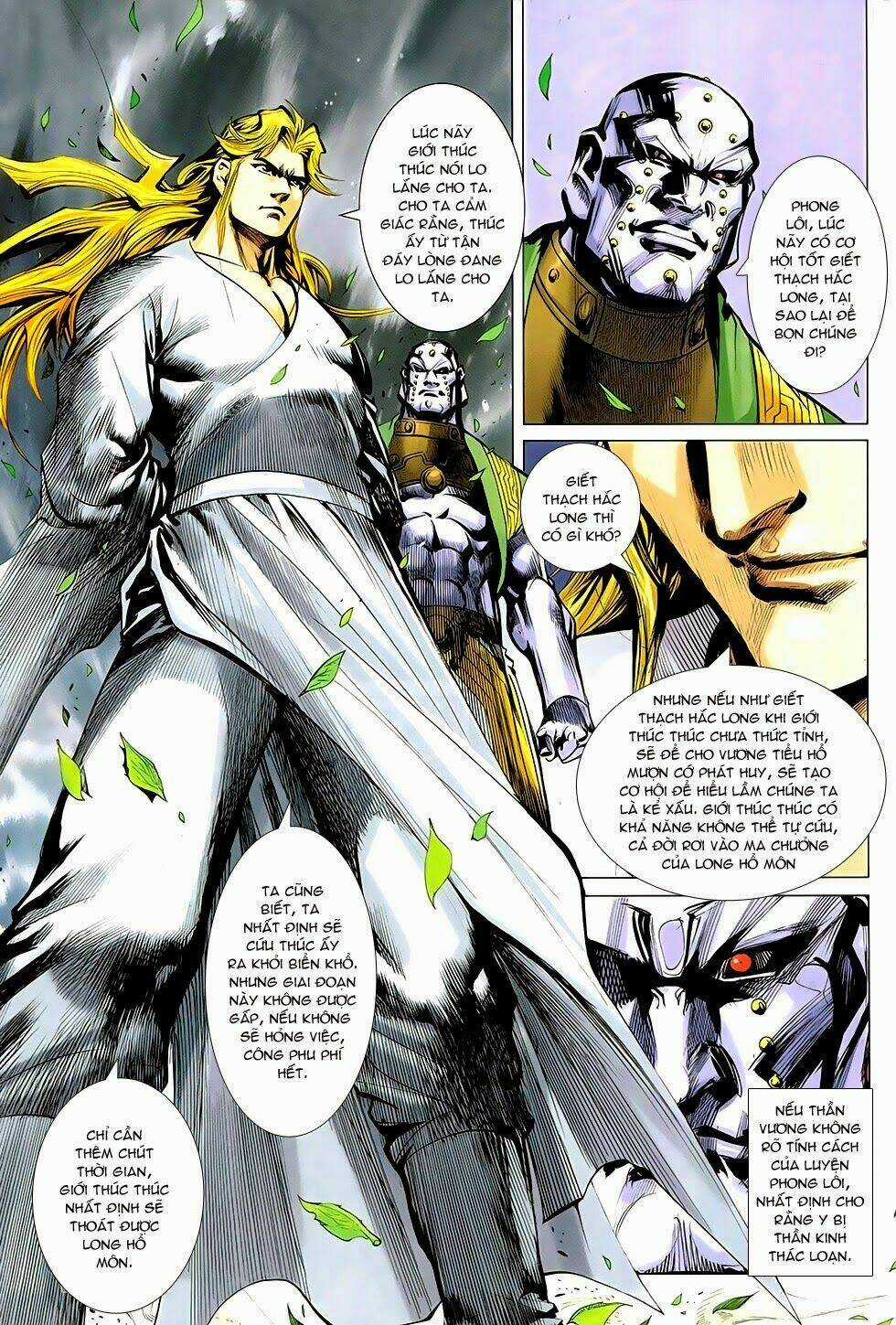 Đông Phương Chân Long Chapter 27 trang 23