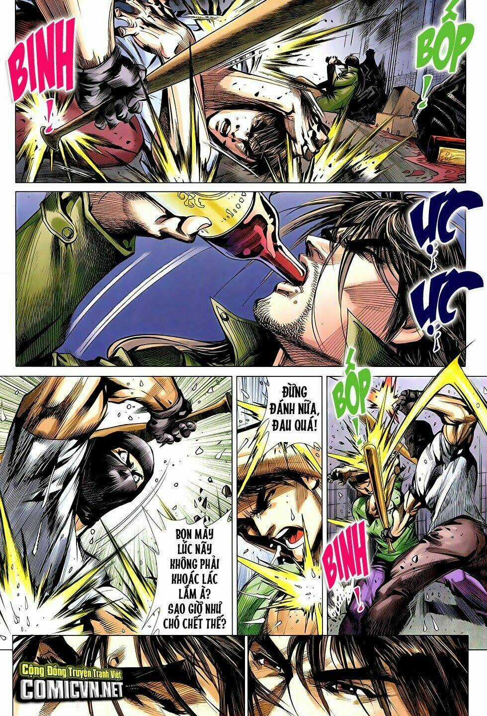 Đông Phương Chân Long Chapter 27 trang 24