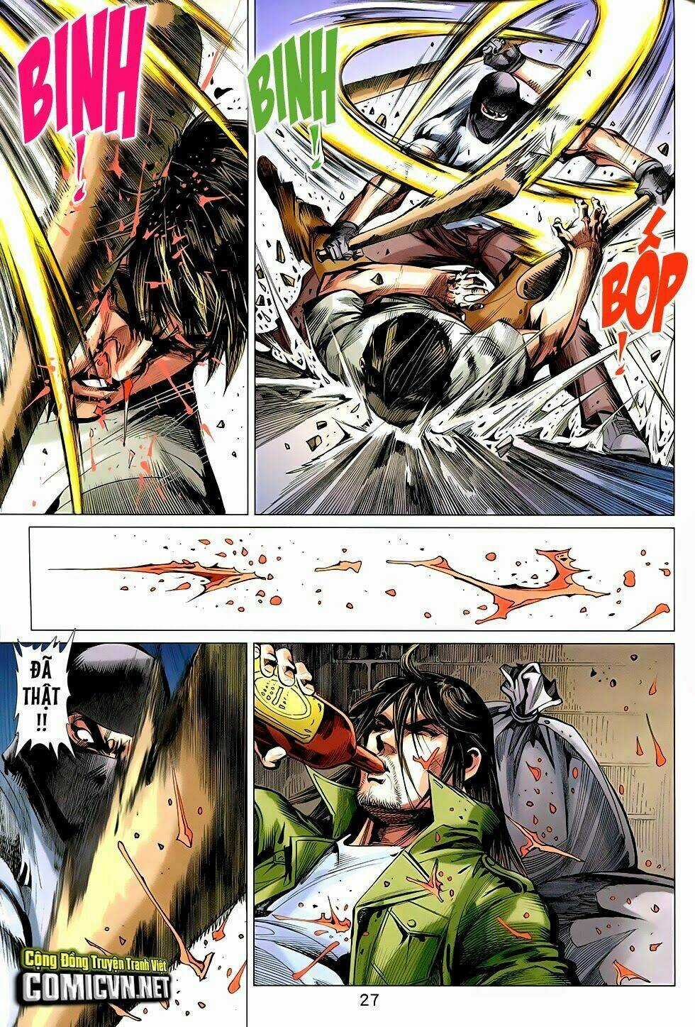 Đông Phương Chân Long Chapter 27 trang 25