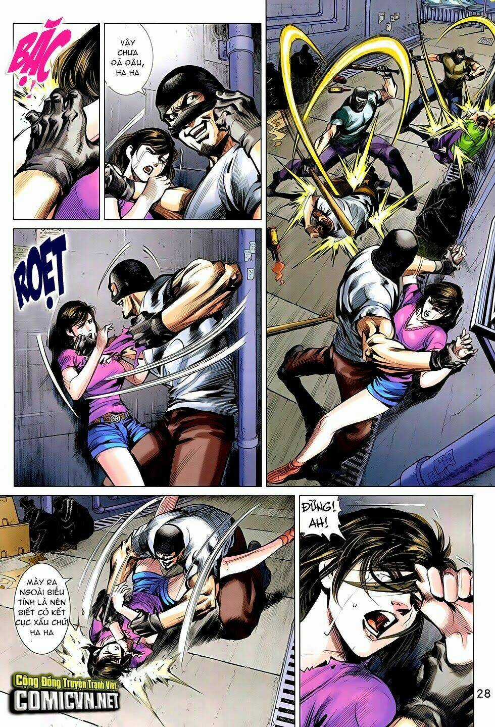 Đông Phương Chân Long Chapter 27 trang 26