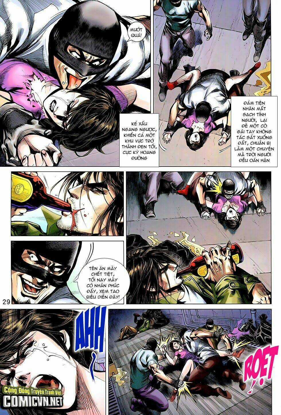 Đông Phương Chân Long Chapter 27 trang 27