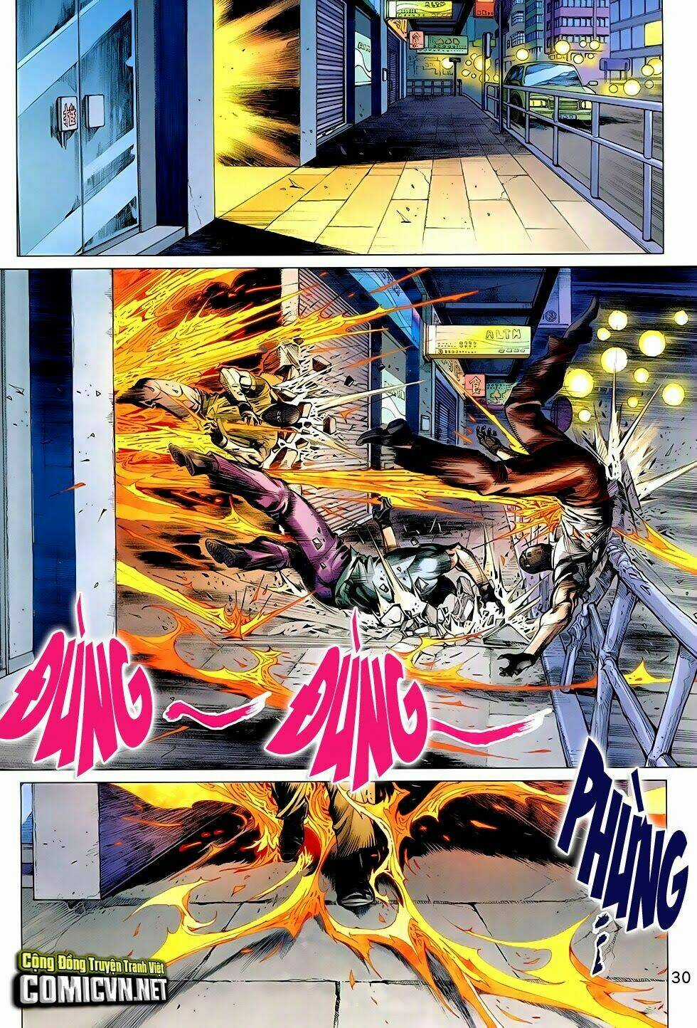 Đông Phương Chân Long Chapter 27 trang 28