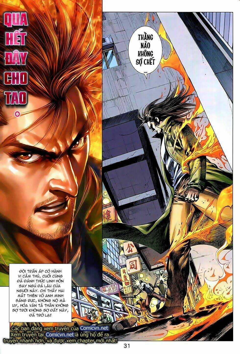 Đông Phương Chân Long Chapter 27 trang 29