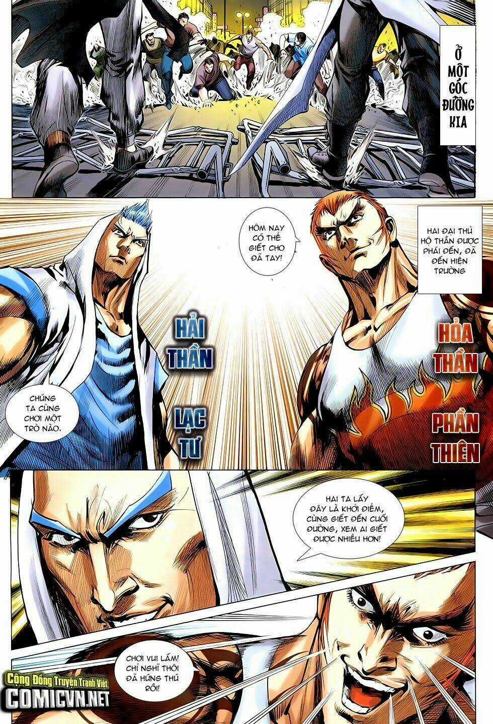 Đông Phương Chân Long Chapter 27 trang 3