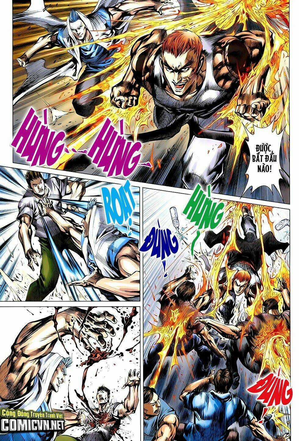 Đông Phương Chân Long Chapter 27 trang 4