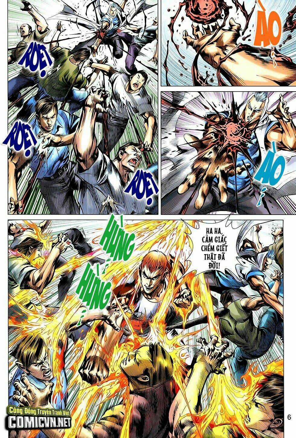 Đông Phương Chân Long Chapter 27 trang 5