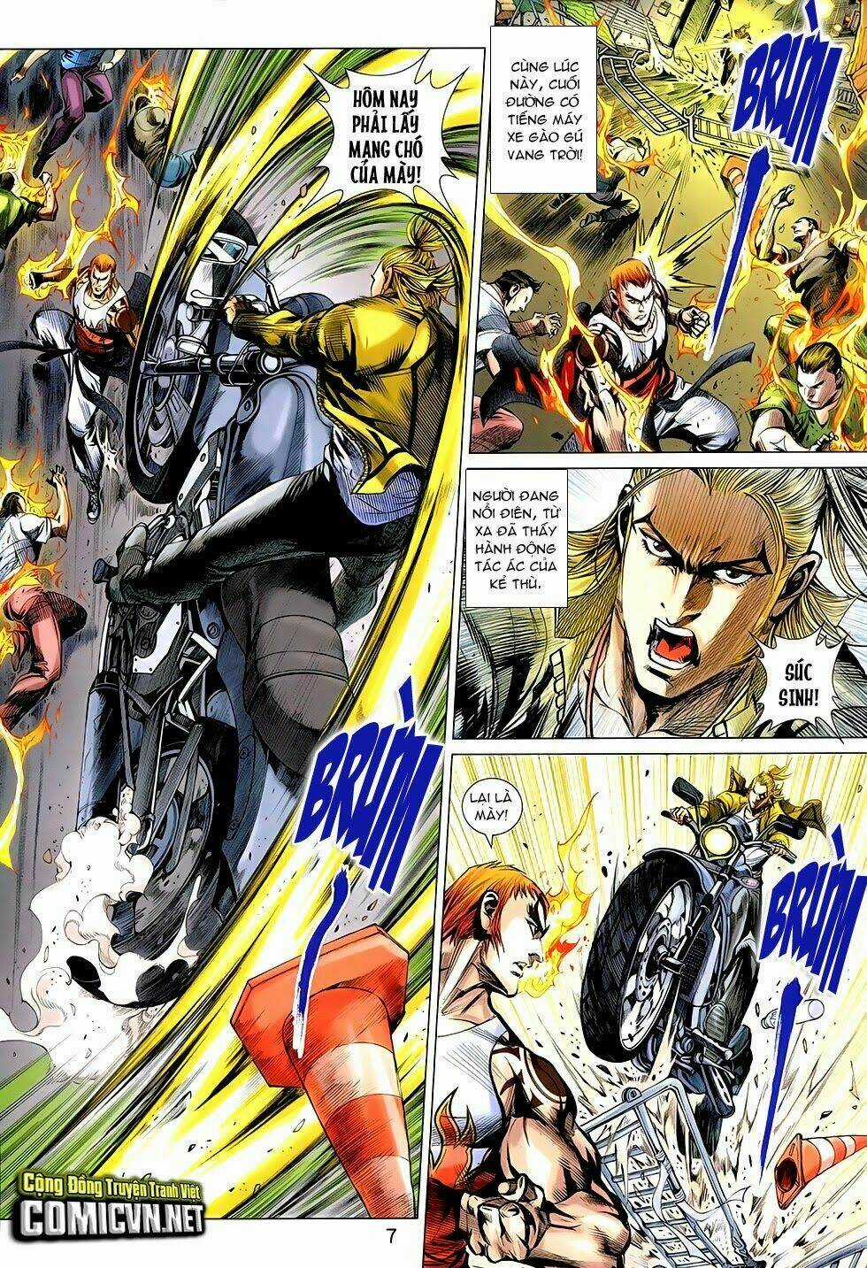 Đông Phương Chân Long Chapter 27 trang 6