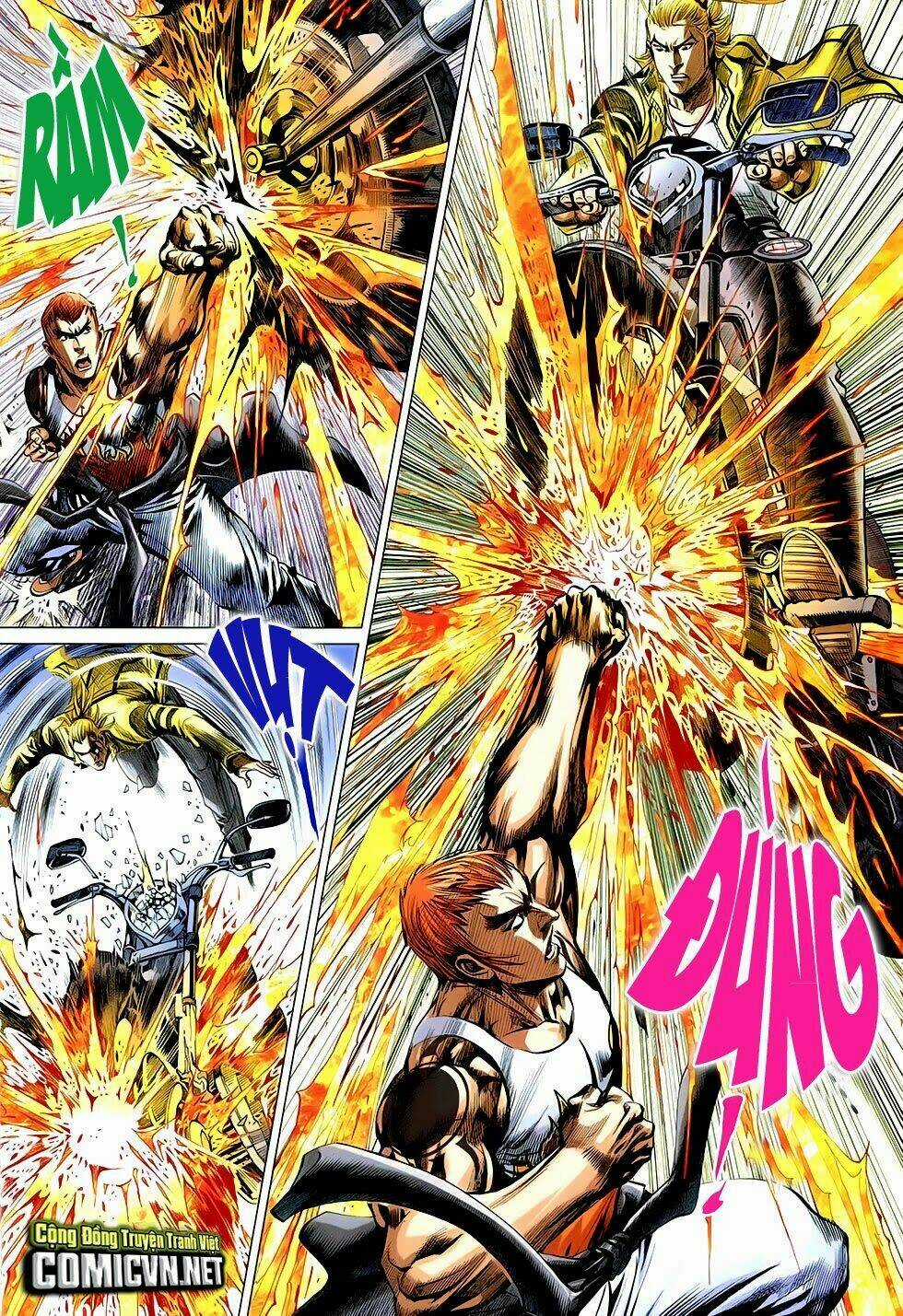 Đông Phương Chân Long Chapter 27 trang 7