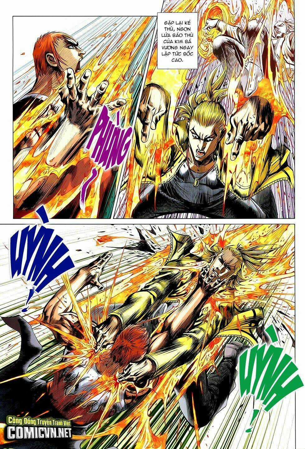 Đông Phương Chân Long Chapter 27 trang 8