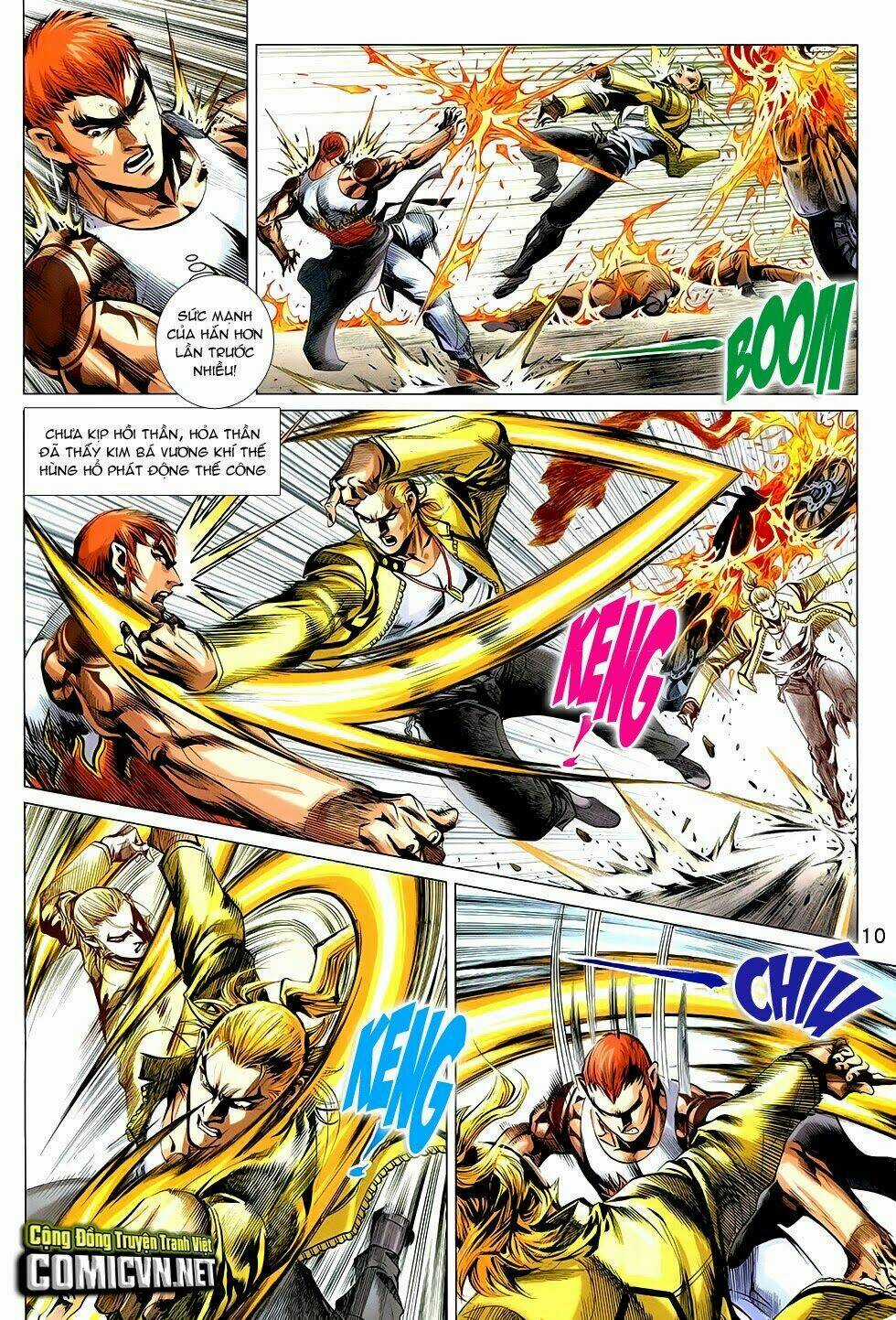 Đông Phương Chân Long Chapter 27 trang 9