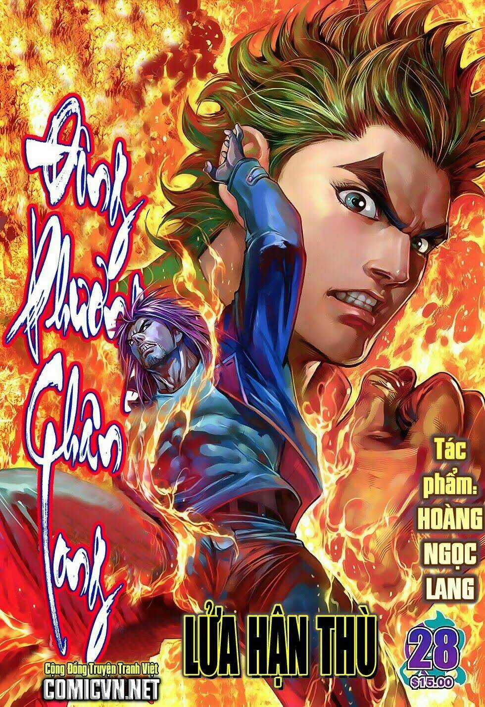 Đông Phương Chân Long Chapter 28 trang 0