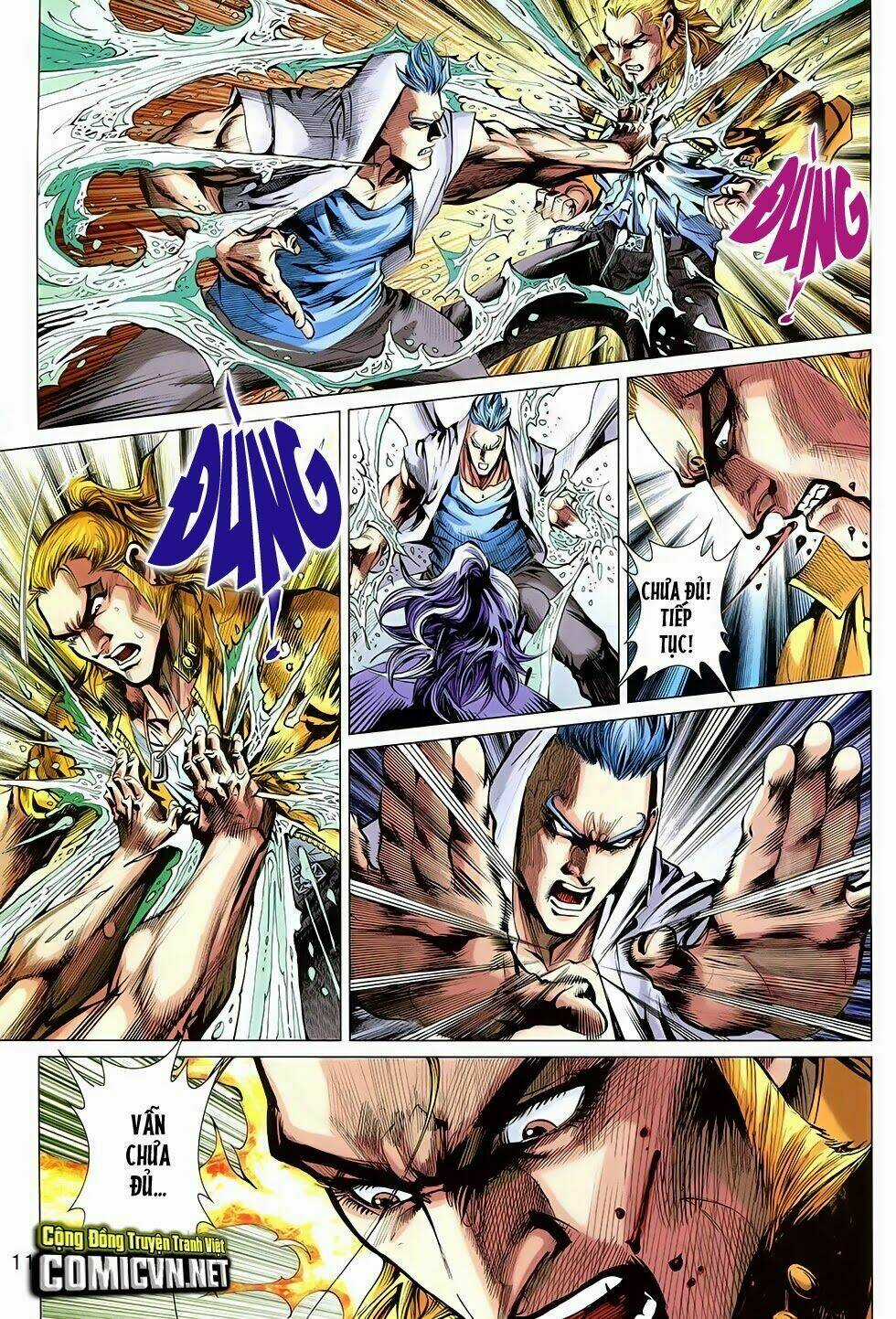 Đông Phương Chân Long Chapter 28 trang 10