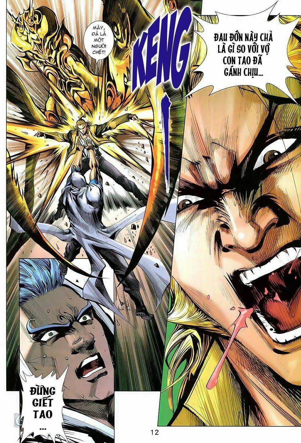 Đông Phương Chân Long Chapter 28 trang 11