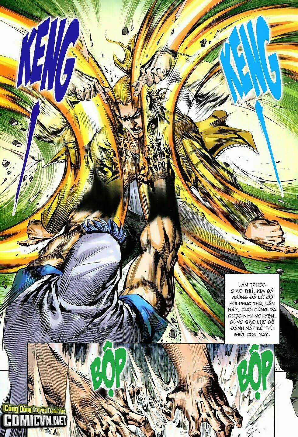 Đông Phương Chân Long Chapter 28 trang 12