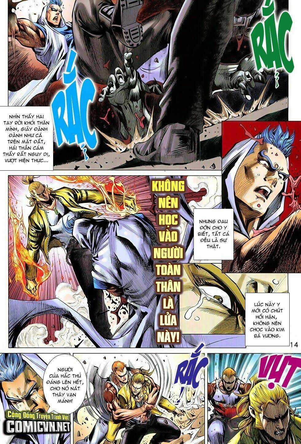 Đông Phương Chân Long Chapter 28 trang 13