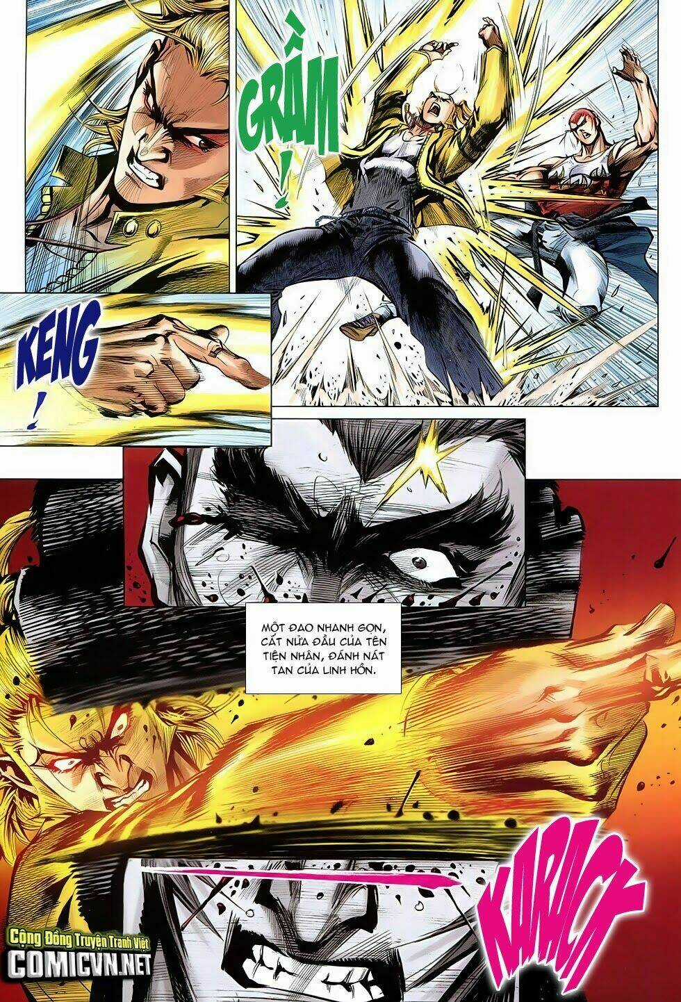 Đông Phương Chân Long Chapter 28 trang 14