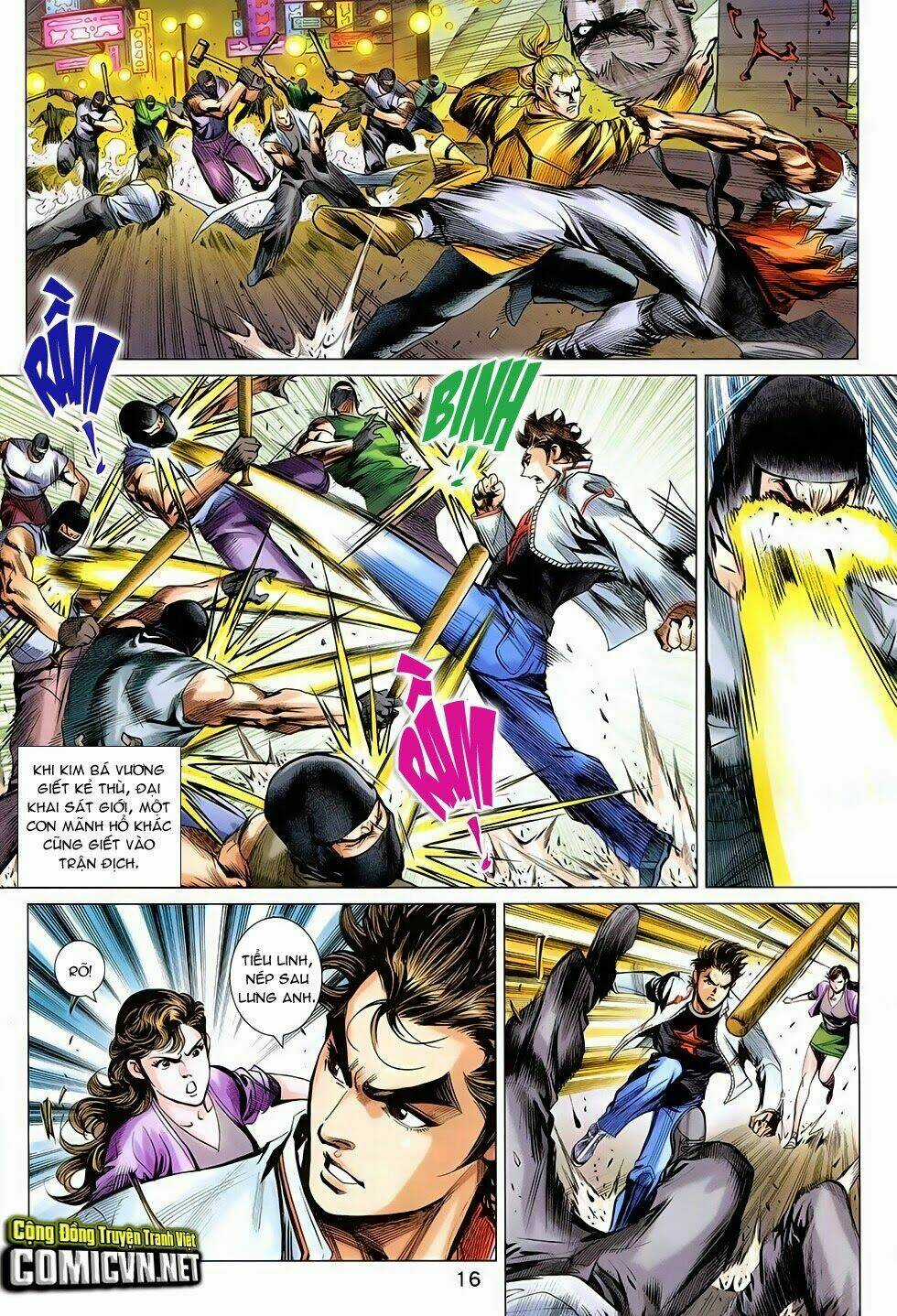 Đông Phương Chân Long Chapter 28 trang 15