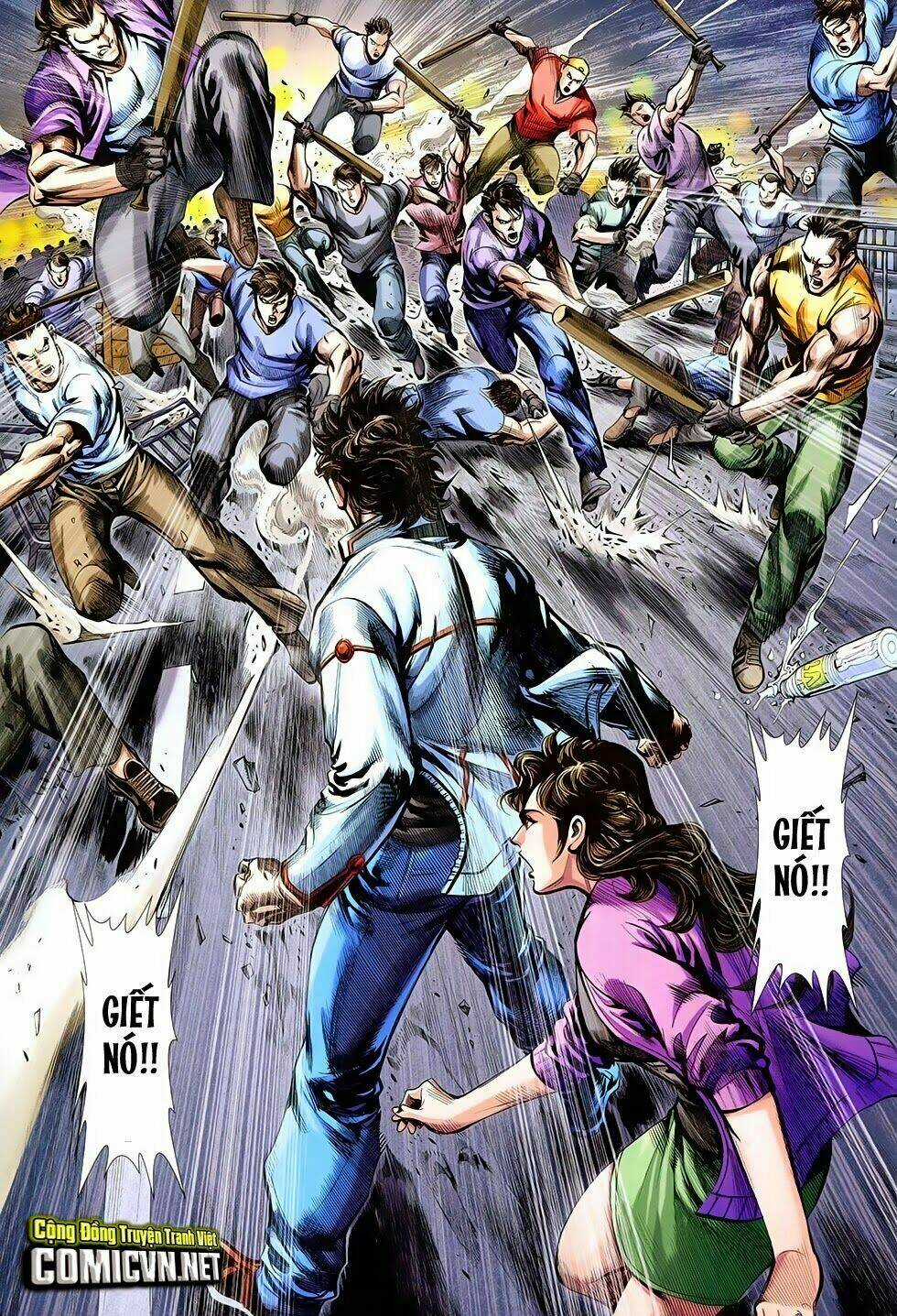 Đông Phương Chân Long Chapter 28 trang 16