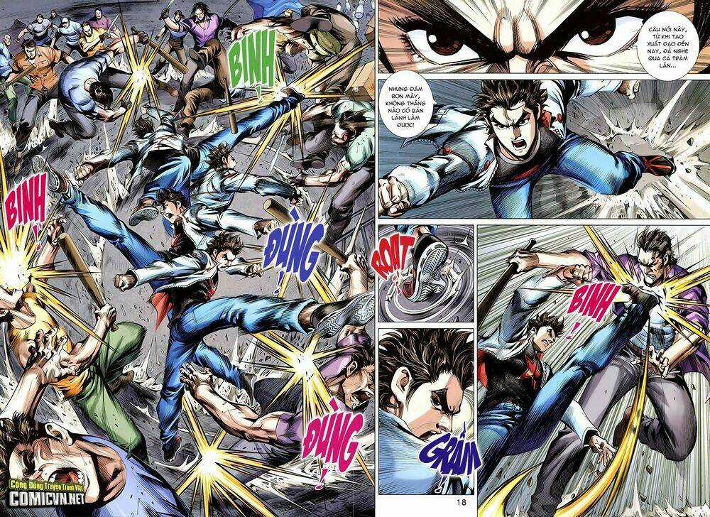 Đông Phương Chân Long Chapter 28 trang 17