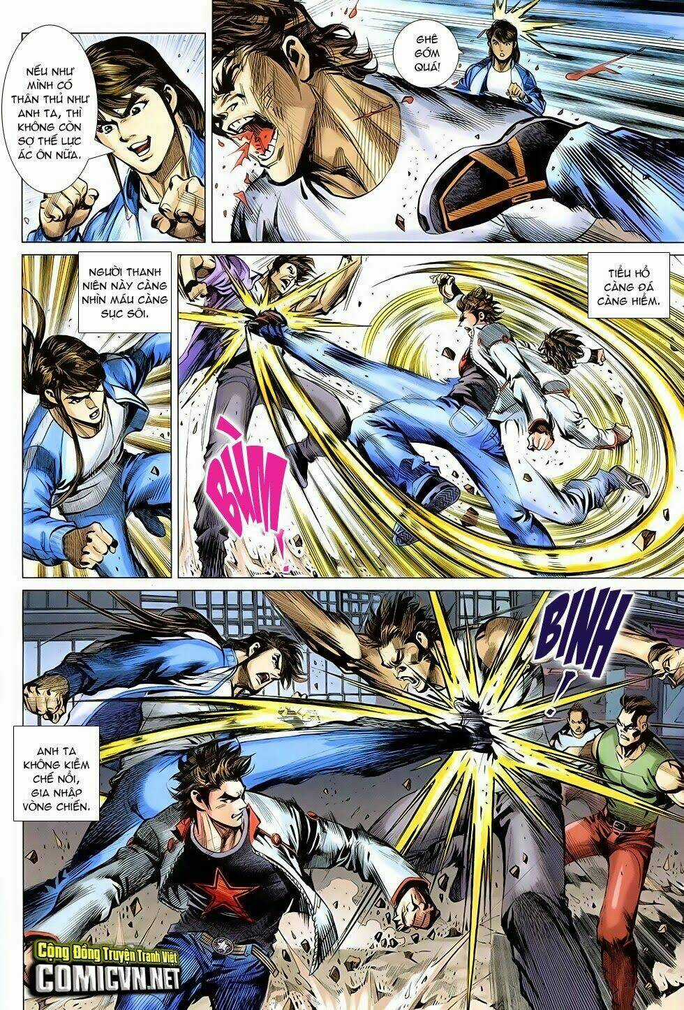 Đông Phương Chân Long Chapter 28 trang 18