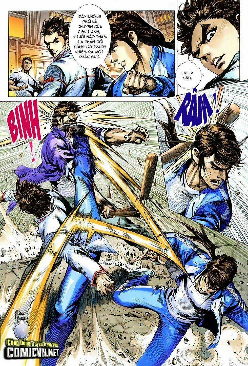 Đông Phương Chân Long Chapter 28 trang 19