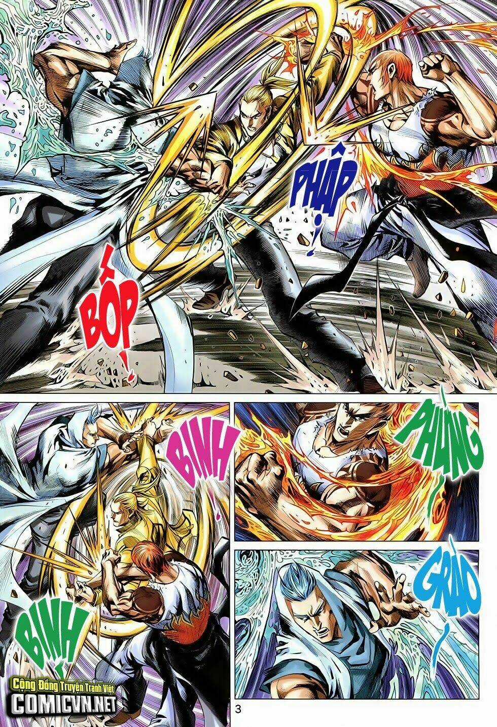 Đông Phương Chân Long Chapter 28 trang 2