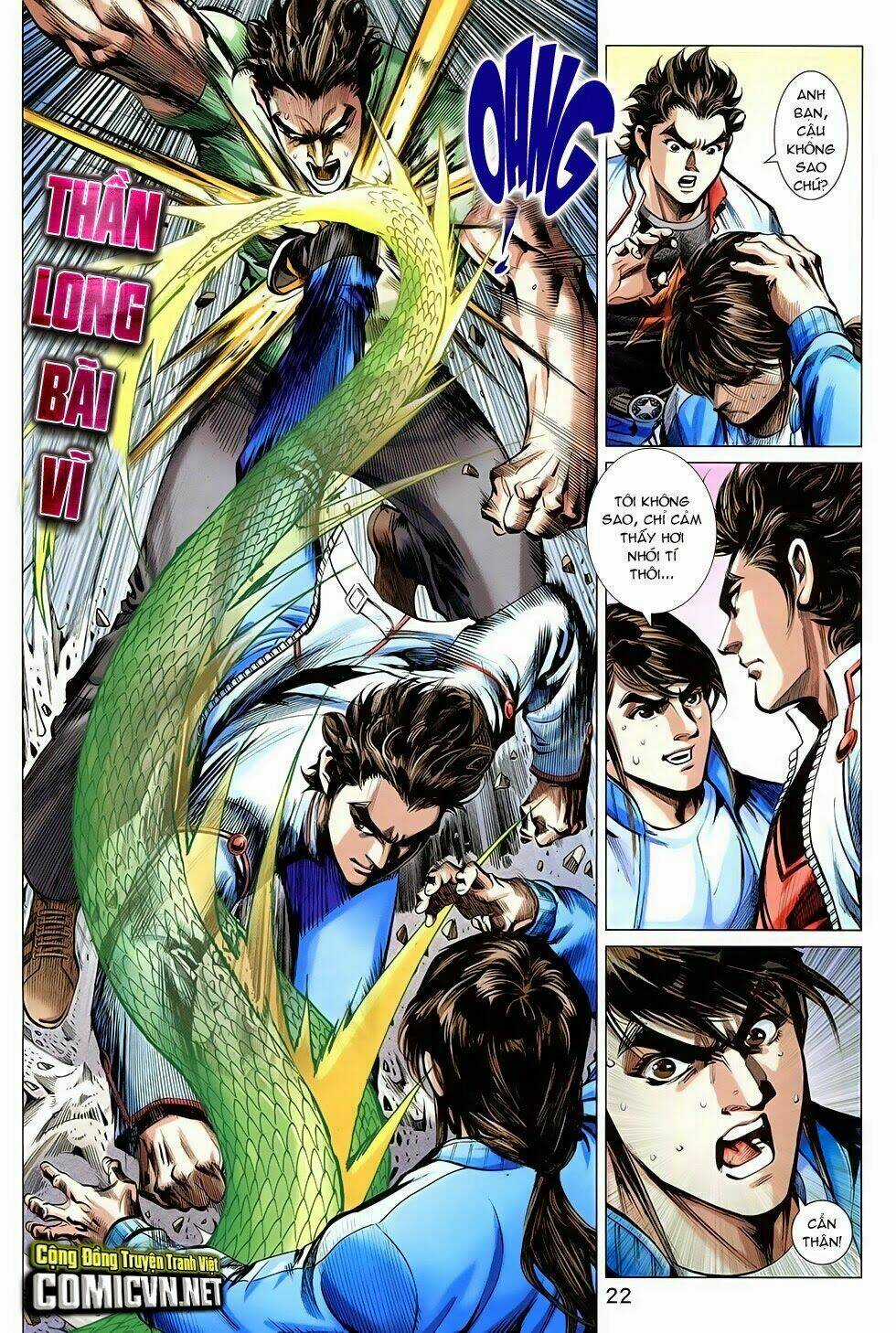 Đông Phương Chân Long Chapter 28 trang 20