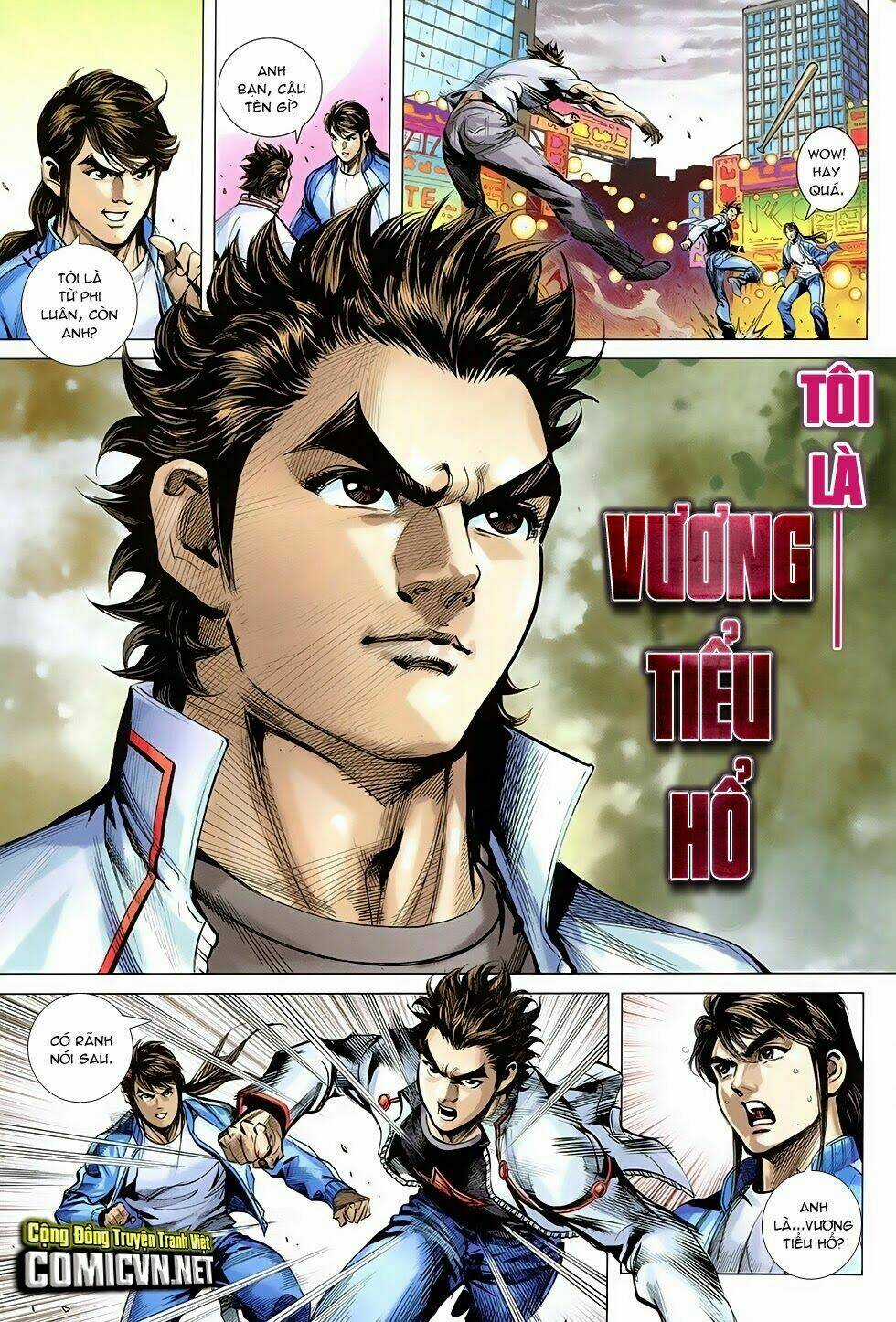 Đông Phương Chân Long Chapter 28 trang 21