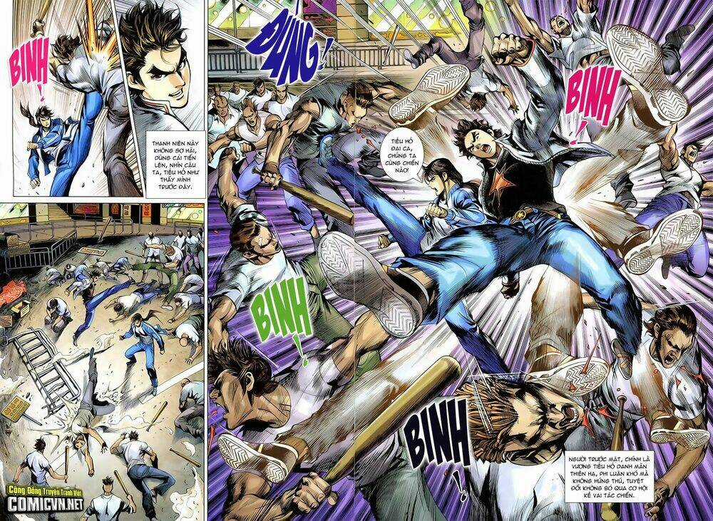 Đông Phương Chân Long Chapter 28 trang 22