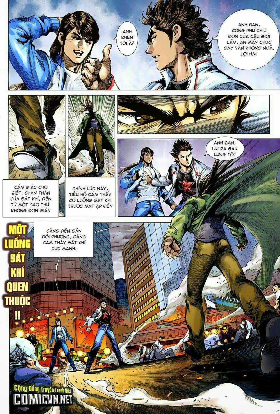 Đông Phương Chân Long Chapter 28 trang 23