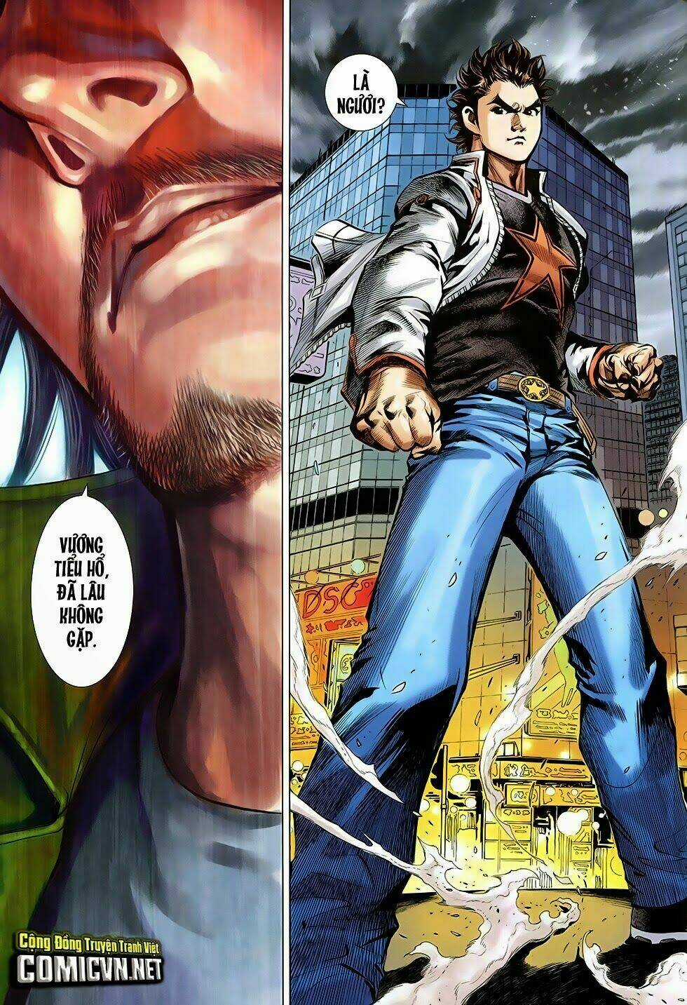 Đông Phương Chân Long Chapter 28 trang 24