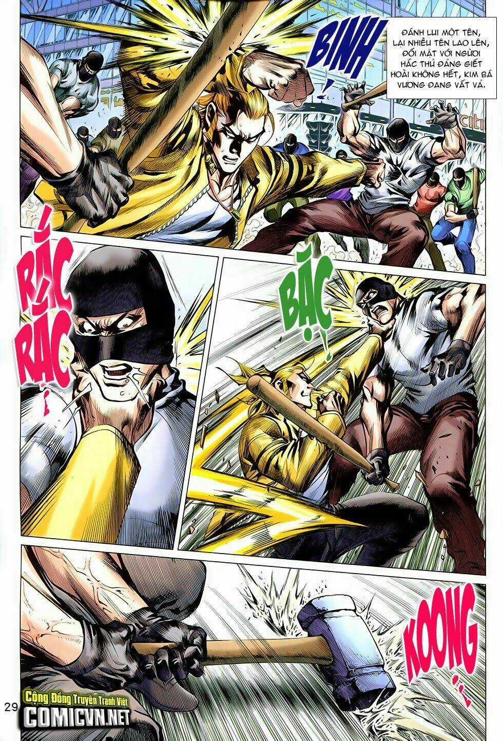 Đông Phương Chân Long Chapter 28 trang 26