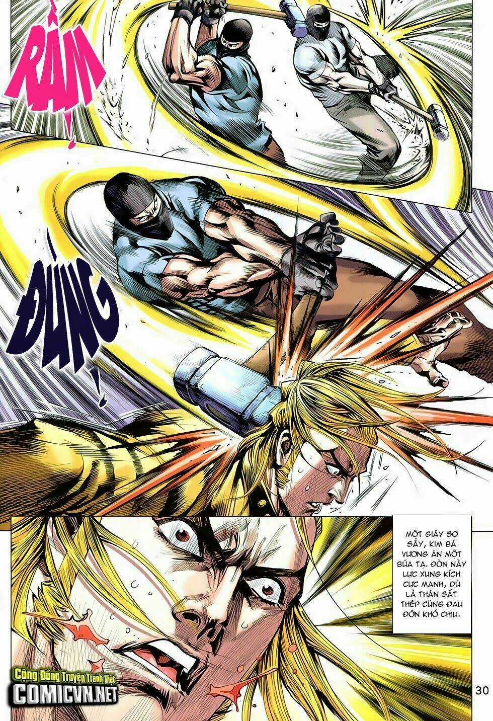 Đông Phương Chân Long Chapter 28 trang 27