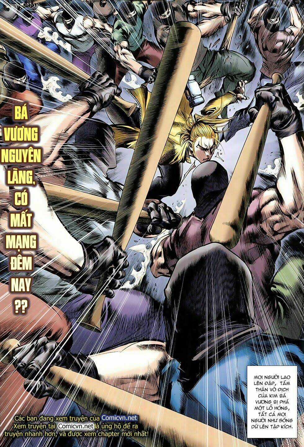 Đông Phương Chân Long Chapter 28 trang 28