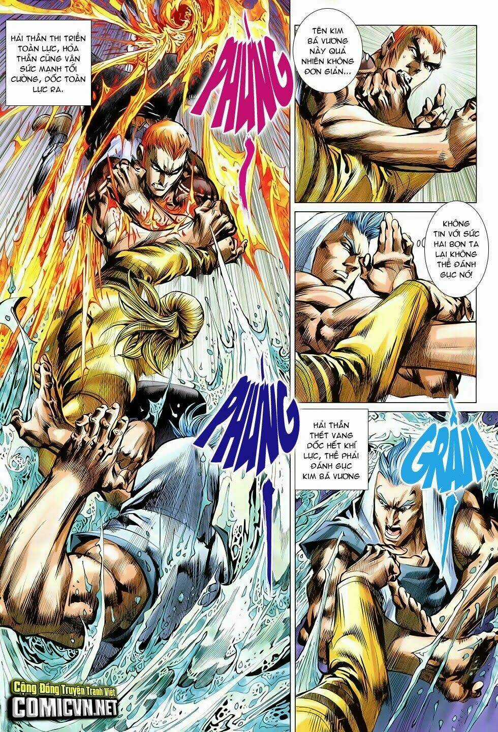 Đông Phương Chân Long Chapter 28 trang 3