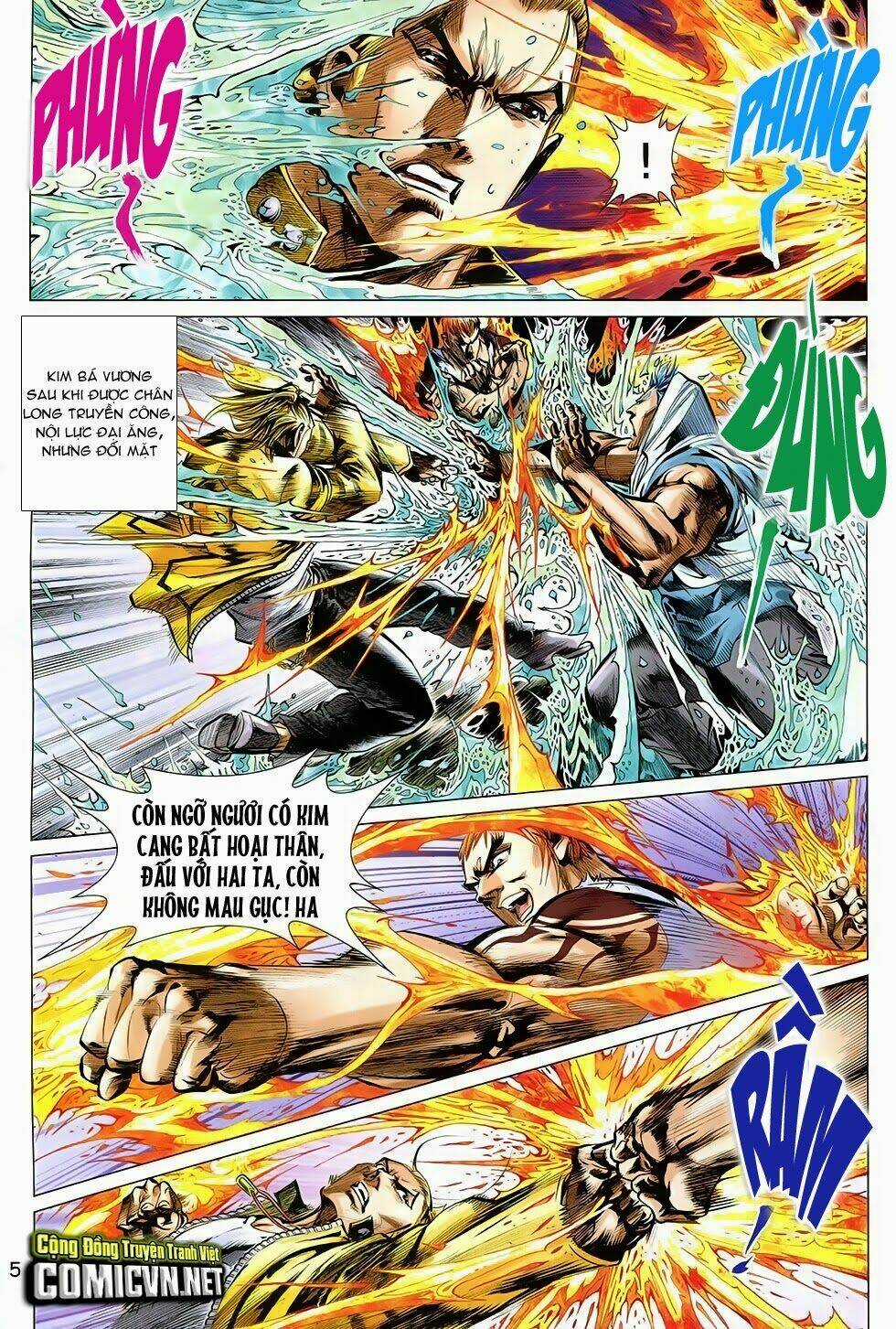 Đông Phương Chân Long Chapter 28 trang 4