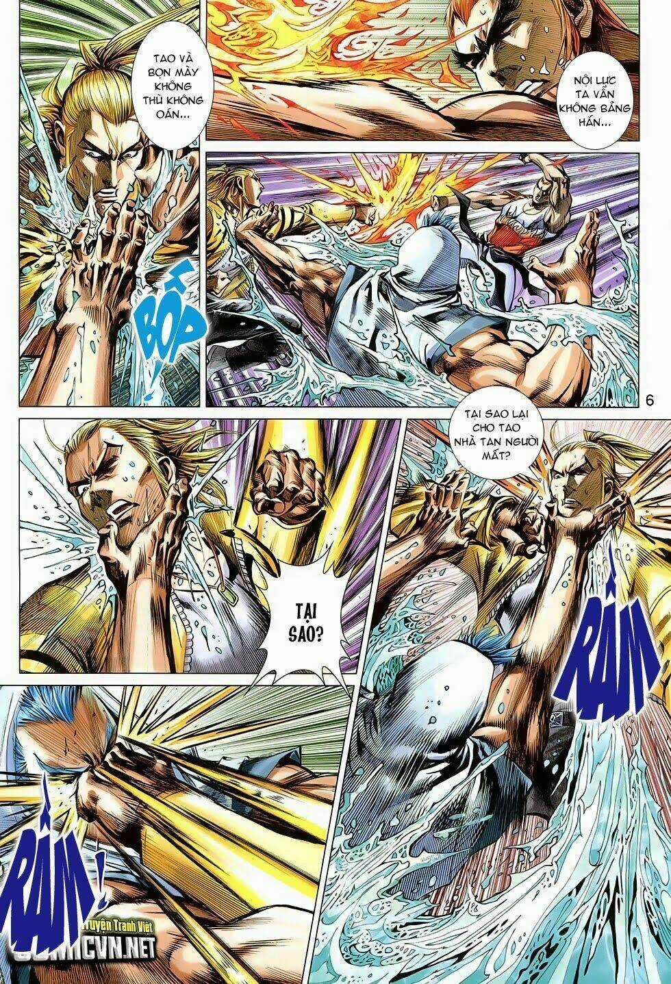 Đông Phương Chân Long Chapter 28 trang 5